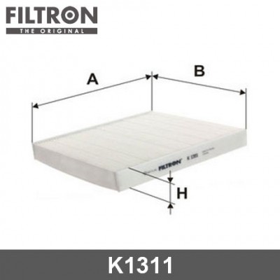 Фильтр салонный AMD AMDFC723