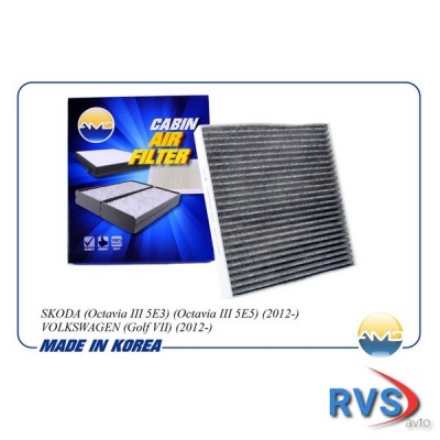 Фильтр салона угольный AMD AMDFC723C