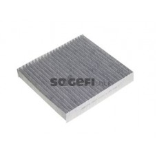 Фильтр салонный угольный (антибактериальный) AMD AMDFC732A