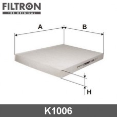 Фильтр салонный (угольный) AMD AMDFC742C