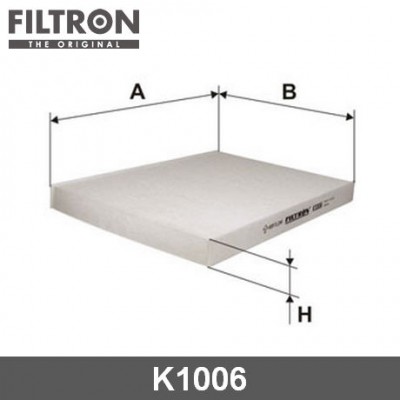 Фильтр салонный (угольный) AMD AMDFC742C