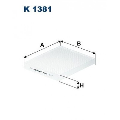 Фильтр салона угольный AMD AMDFC755C
