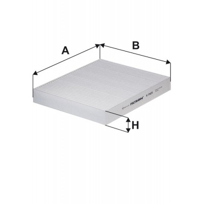 Фильтр салона угольный AMD AMDFC764C