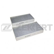 Фильтр салонный (антибактериальный, угольный(2шт) AMD AMDFC768A