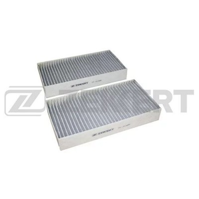 Фильтр салонный (антибактериальный, угольный(2шт) AMD AMDFC768A