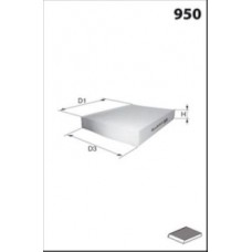 Фильтр салонный AMD AMDFC819