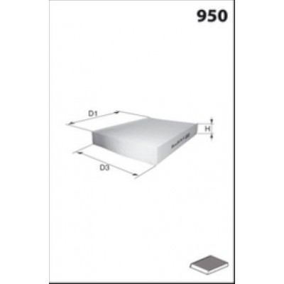 Фильтр салонный AMD AMDFC819