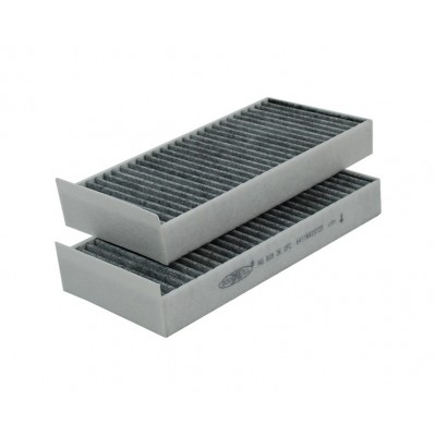 Фильтр салонный (антибактериальный, угольный) (2шт) AMD AMDFC858A