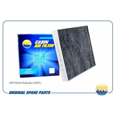 Фильтр салонный (угольный) AMD AMDFC868C