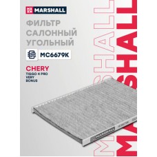 Фильтр салонный (антибактериальный, угольный) AMD AMDFC911A