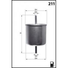 Фильтр топливный AMD AMDFF136