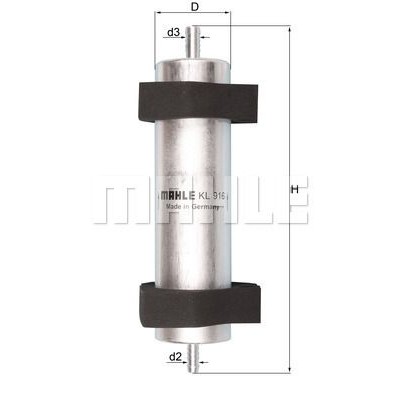 Фильтр топливный AMD AMDFF281