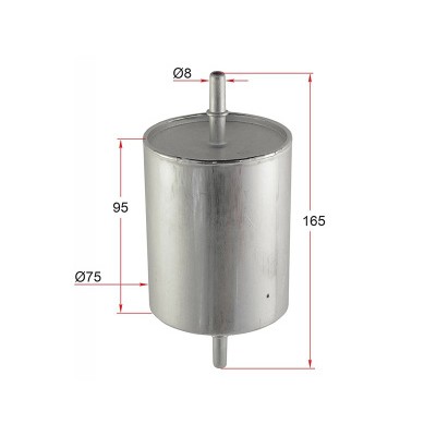 Фильтр топливный AMD AMDFF312