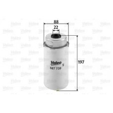 Фильтр топливный AMD AMDFF383