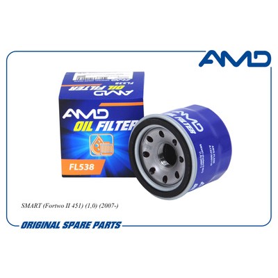 Фильтр масляный AMD AMDFL537