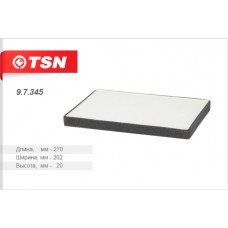 Фильтр салонный (антибактериальный, угольный) AMD AMDJFC94A