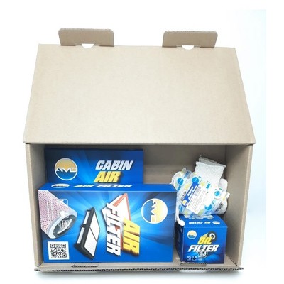 Комплект фильтров (масл.2630002503 возд.28113H8100 салон.97133D1000) AMD AMDSETF141