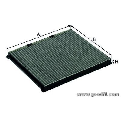 Комплект фильтров (масл.2630035503 возд.281131R100 салон.971334L000) AMD AMDSETF33