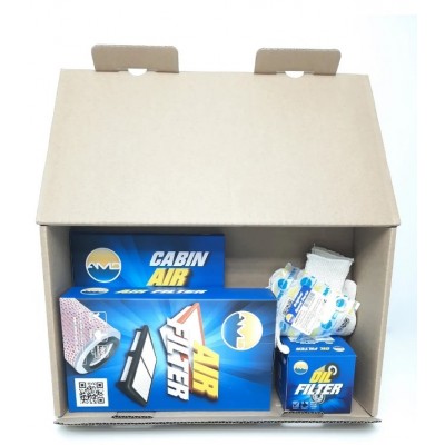 Комплект фильтров (масл.2630035503 возд.281133X000 салон.971332E250) AMD AMDSETF38