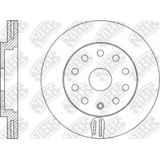 Диск тормозной APlus 61940AP