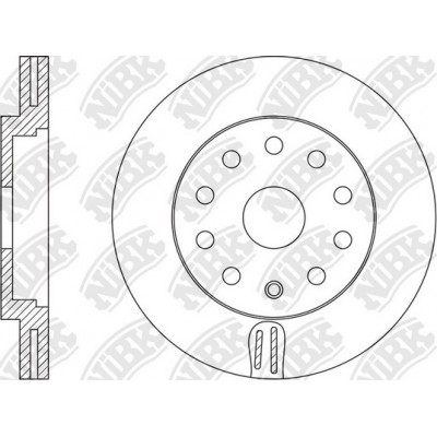Диск тормозной APlus 61940AP