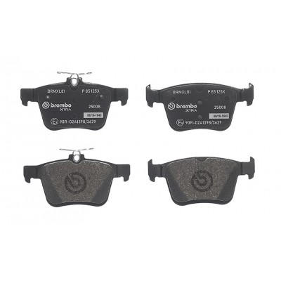 Колодки тормозные дисковые APlus 71261BAAP