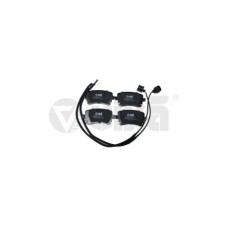 Колодки тормозные дисковые APlus 71263BAAP