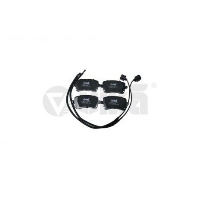 Колодки тормозные дисковые APlus 71263BAAP