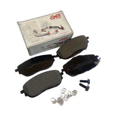 Колодки тормозные дисковые APlus 71296BAAP