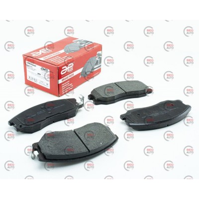 Колодки тормозные дисковые APlus 71302BAAP