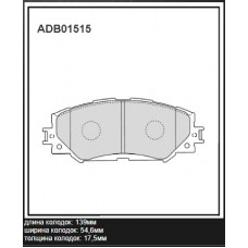 Колодки тормозные дисковые APlus 71399BAAP