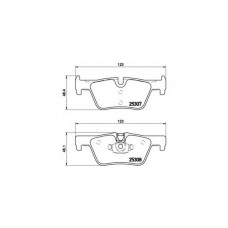 Колодки тормозные дисковые APlus 71423BAAP