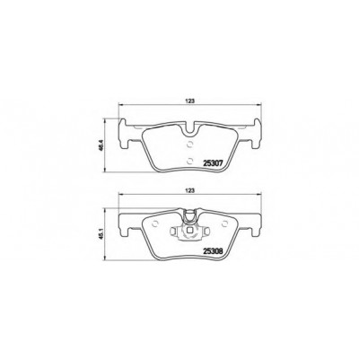 Колодки тормозные дисковые APlus 71423BAAP