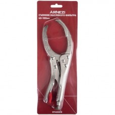 Съемник (клещи) масляного фильтра 40-100мм с фиксатором ARNEZI R7402018
