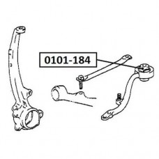 Сайлентблок рычага подвески Asva 0101184