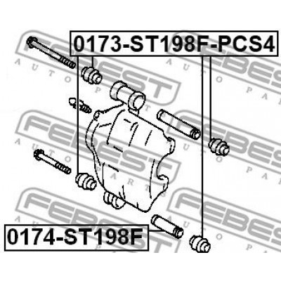Втулка стабилизатора Asva 0107706