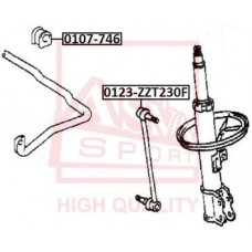 Втулка стабилизатора Asva 0107746