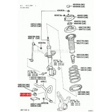 Втулка стабилизатора Asva 0107806