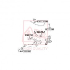 Втулка стабилизатора Asva 0107ZZE124R