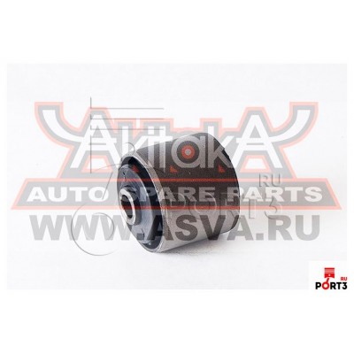 Сайлентблок балки моста Asva 0201234
