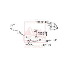 Втулка стабилизатора Asva 0207J31R