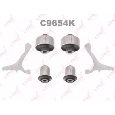 Сайлентблок рычага подвески передний Asva 0301001