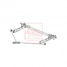 Сайлентблок балки моста Asva 0301114