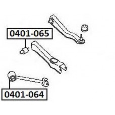 Сайлентблок рычага подвески Asva 0401064