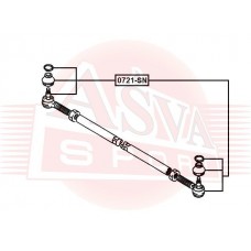 Наконечник рулевой тяги внешний Asva 0721SN