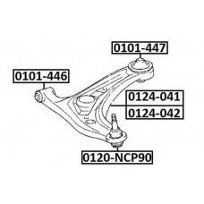 Втулка стабилизатора Asva 1107T200F