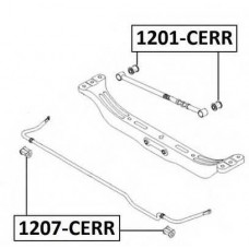 Сайлентблок рычага подвески Asva 1201CERR