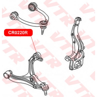 САЙЛЕНТБЛОК ПЕРЕДНИЙ ЗАДНЕГО НИЖНЕГО РЫЧАГА(БЕЗ КРОНШТЕЙНА) Asva 2001007WB