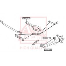 Сайлентблок продольного рычага подвески Asva 2101014