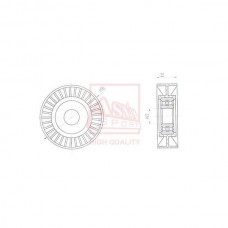 Ролик натяжной навесного оборудования Asva HYBP018